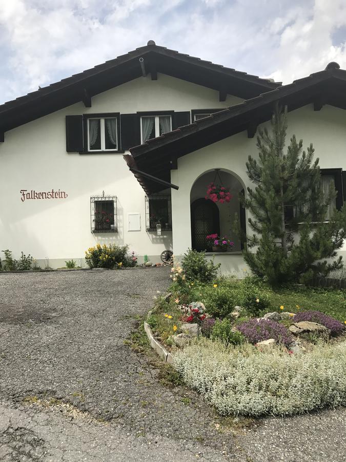 "Falkenstein" Давос Екстериор снимка