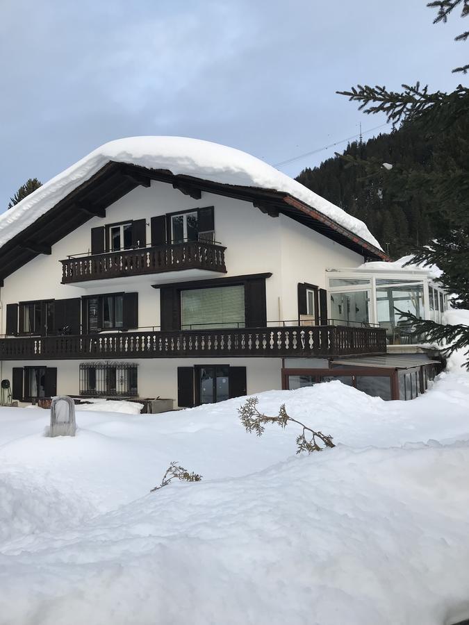 "Falkenstein" Давос Екстериор снимка